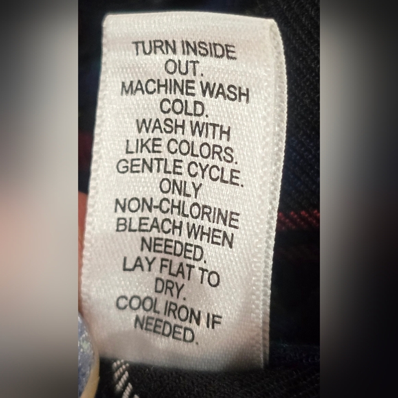 Est. 1946 womens long sleeve button-down shirt - Picture 4 of 5